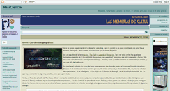 Desktop Screenshot of malaciencia.info