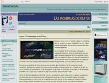 Tablet Screenshot of malaciencia.info
